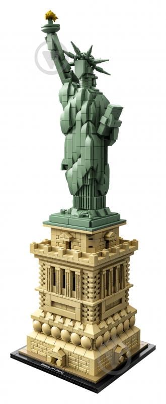 Конструктор LEGO Architecture Статуя Свободи 21042 - фото 2