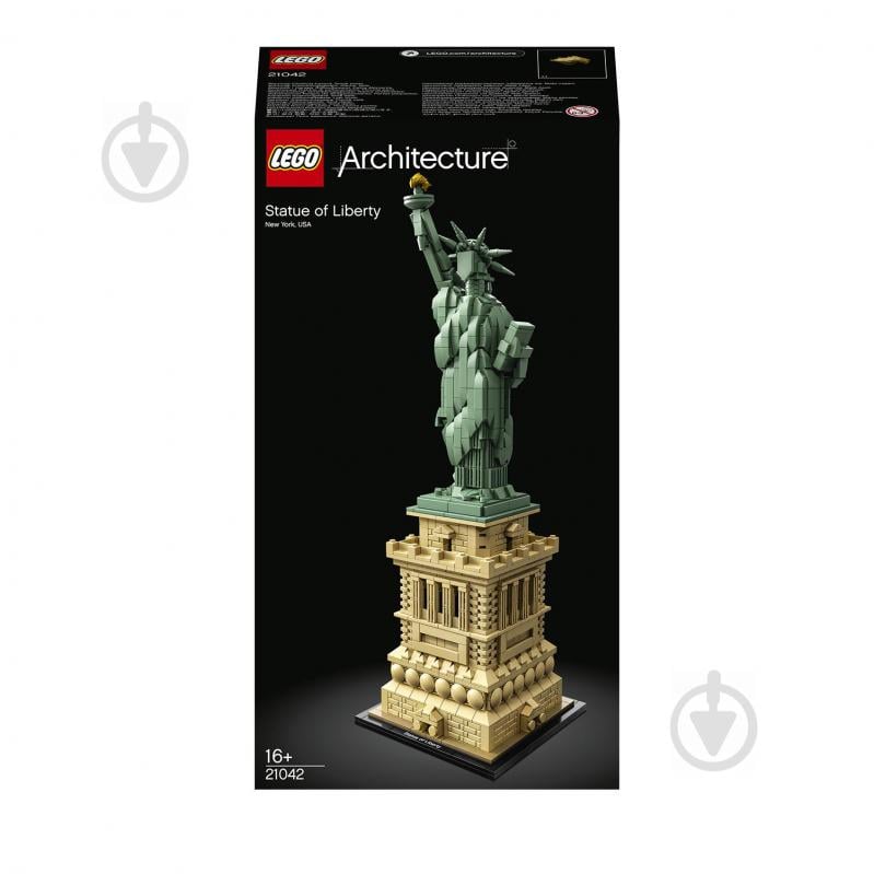 Конструктор LEGO Architecture Статуя Свободи 21042 - фото 1