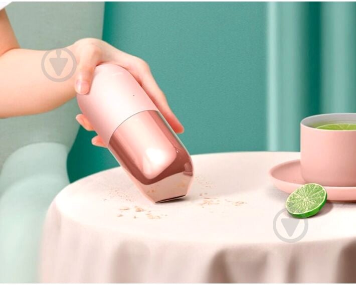 Пылесос автомобильный BASEUS C1 CLEANER PINK - фото 4