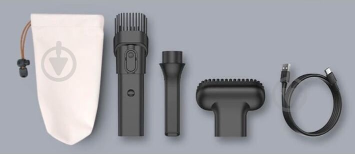 Пылесос автомобильный BASEUS C1 CLEANER PINK - фото 12