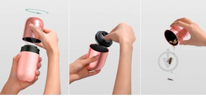 Пылесос автомобильный BASEUS C1 CLEANER PINK - фото 11