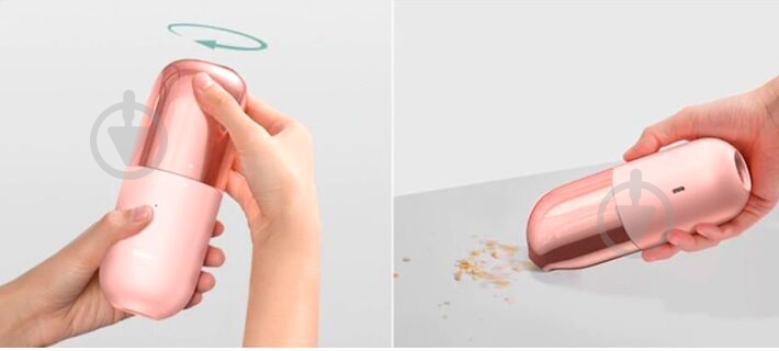 Пылесос автомобильный BASEUS C1 CLEANER PINK - фото 10