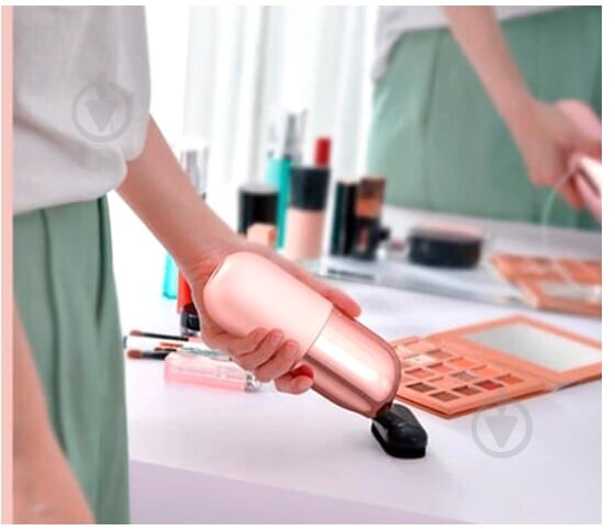 Пылесос автомобильный BASEUS C1 CLEANER PINK - фото 9