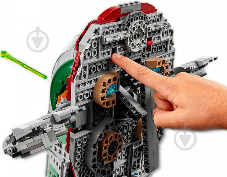 Конструктор LEGO Star Wars Раб I: випуск до 20-річного ювілею - фото 7