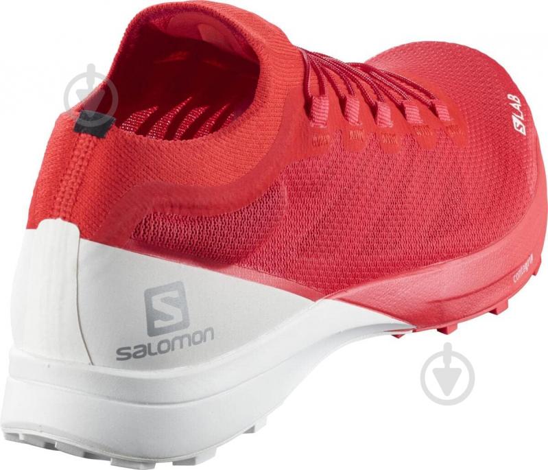 Кроссовки мужские демисезонные Salomon S/LAB SENSE 8 RACING L40751500 р.39 1/3 красные - фото 3