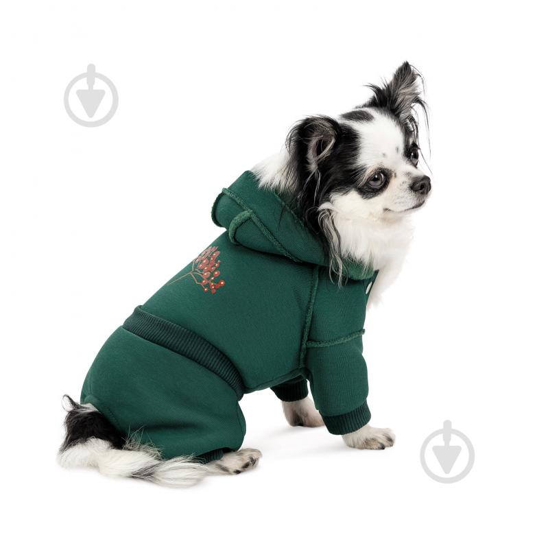 Костюм Pet Fashion Berry S изумруд - фото 2