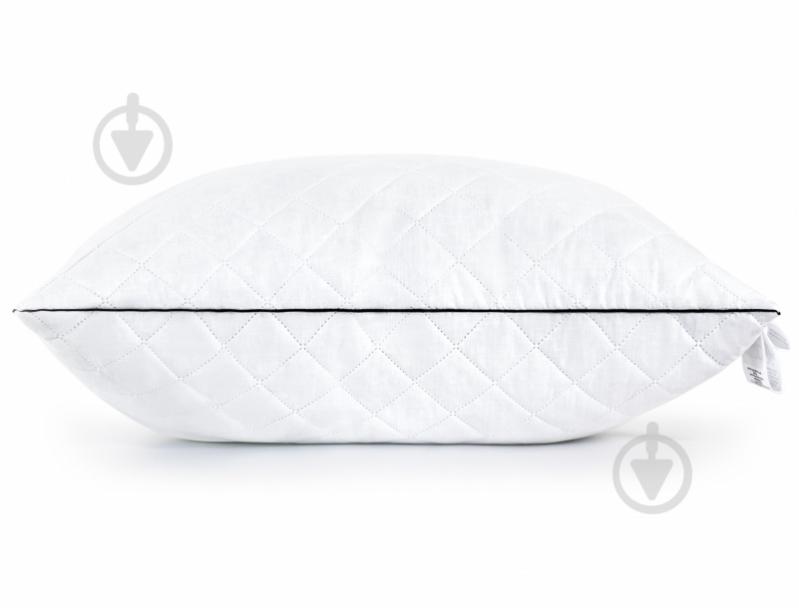Подушка №1488 Royal Pearl Memory foam пружна MirSon 40x40 см білий - фото 2