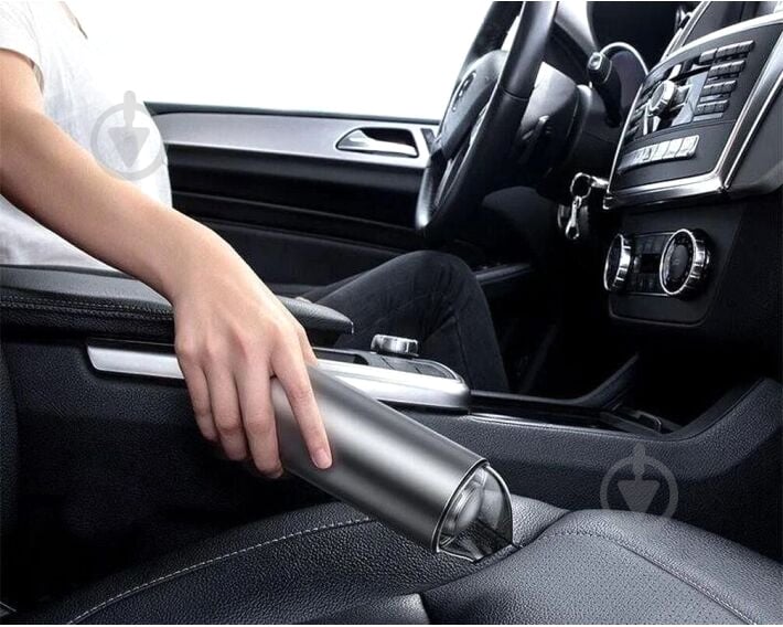 Пилосос автомобільний BASEUS CAPSULE CORDLESS VACUUM CLEANER SILVER - фото 5
