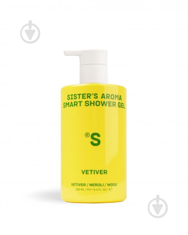 Гель для душа Sister's Aroma ВЕТИВЕР 250 мл - фото 1