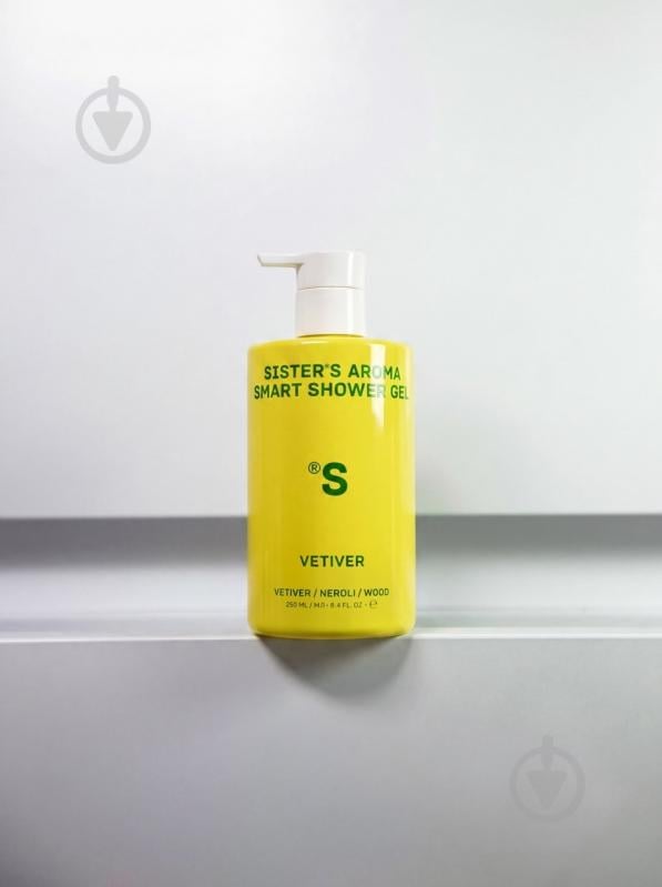 Гель для душа Sister's Aroma ВЕТИВЕР 250 мл - фото 3