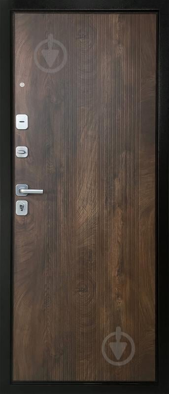 Дверь входная Двері БЦ Хотин (спил коньячный) медь 2050x960 мм левая - фото 3 Дверь входная Двері БЦ Хотин (спил коньячный) медь 2050x960 мм левая - фото 3