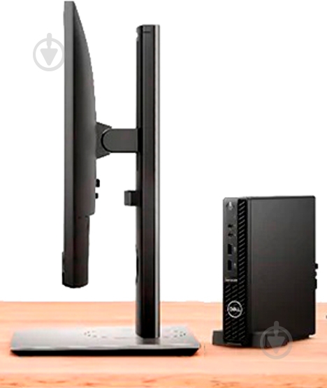 Неттоп Dell OptiPlex 3080 MFF (N021O3080MFF_UBU) black - фото 4