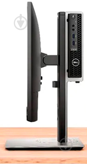 Неттоп Dell OptiPlex 3080 MFF (N021O3080MFF_UBU) black - фото 6
