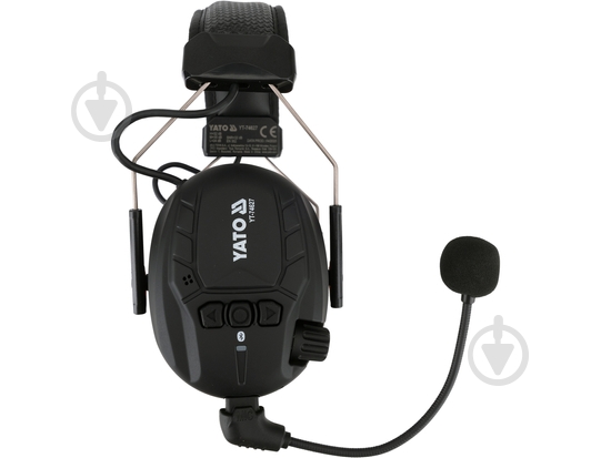 Навушники YATO з модулем Bluetooth YT-74627 - фото 4 Навушники YATO з модулем Bluetooth YT-74627 - фото 4