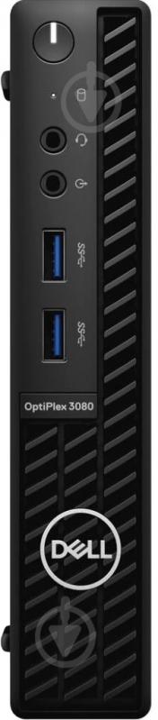 Неттоп Dell OptiPlex 3080 MFF (N021O3080MFF) black - фото 2 Неттоп Dell OptiPlex 3080 MFF (N021O3080MFF) black - фото 2