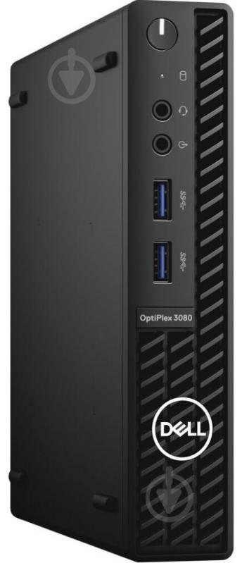 Неттоп Dell OptiPlex 3080 MFF (N021O3080MFF) black - фото 1 Неттоп Dell OptiPlex 3080 MFF (N021O3080MFF) black - фото 1