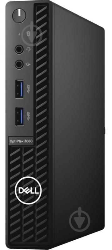 Неттоп Dell OptiPlex 3080 MFF (N021O3080MFF) black - фото 3 Неттоп Dell OptiPlex 3080 MFF (N021O3080MFF) black - фото 3