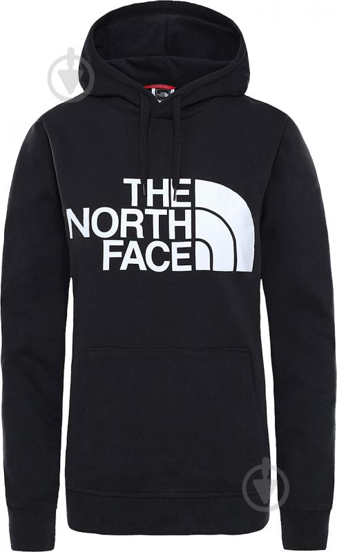 Джемпер THE NORTH FACE W STANDARD HOODIE NF0A4M7CJK31 р.XS черный - фото 1