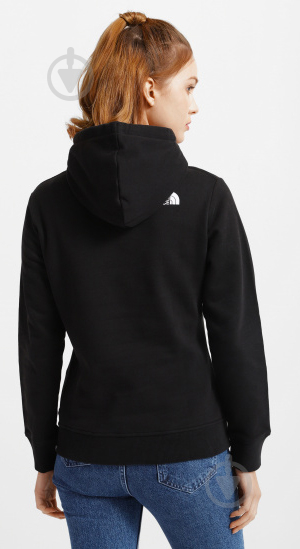 Джемпер THE NORTH FACE W STANDARD HOODIE NF0A4M7CJK31 р.XS черный - фото 4