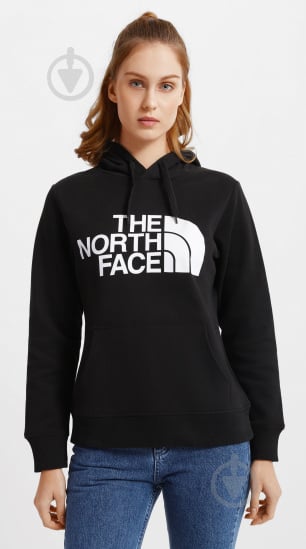 Джемпер THE NORTH FACE W STANDARD HOODIE NF0A4M7CJK31 р.XS черный - фото 3