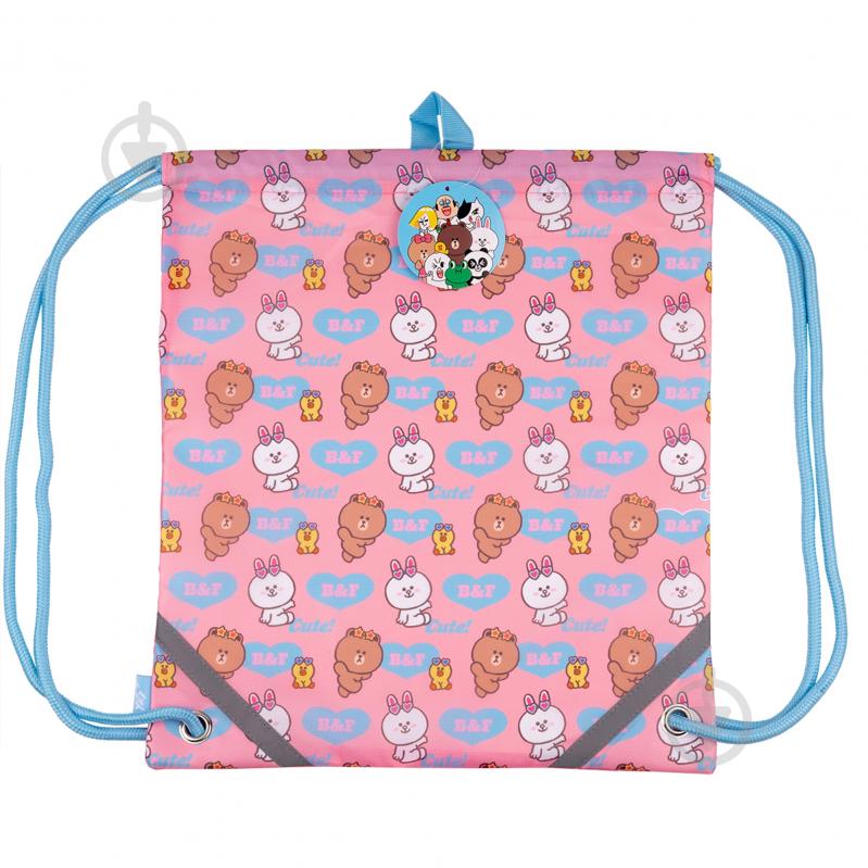 Сумка для обуви YES SB-10 Line Friends - фото 1
