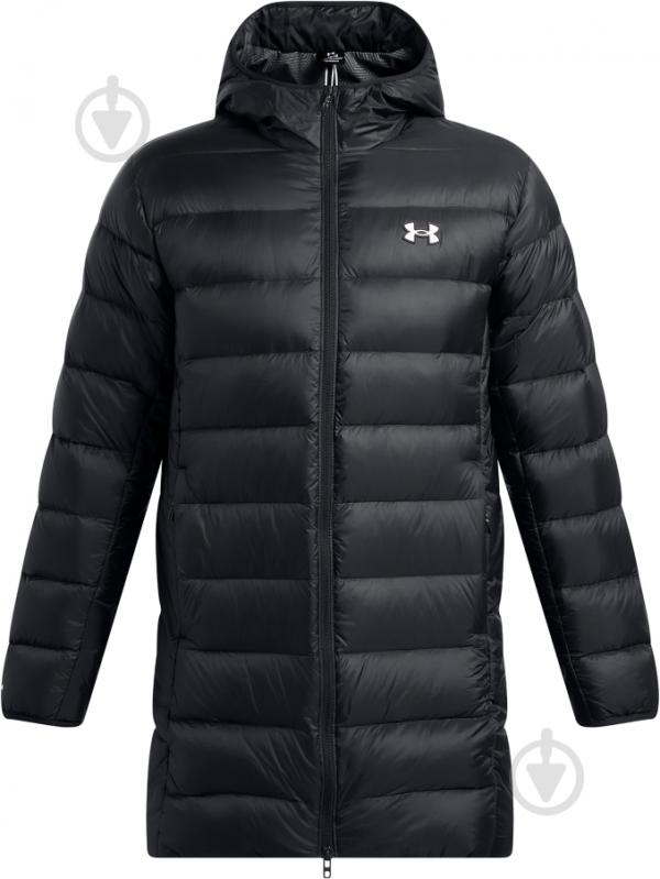 Пуховик чоловічий зимовий Under Armour LEGEND DOWN PARKA 1385839-001 р.S чорний - фото 5