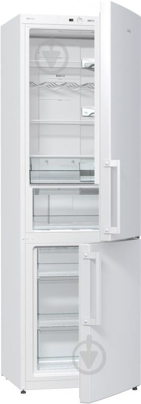 Холодильник Gorenje NRK6191GHW - фото 2