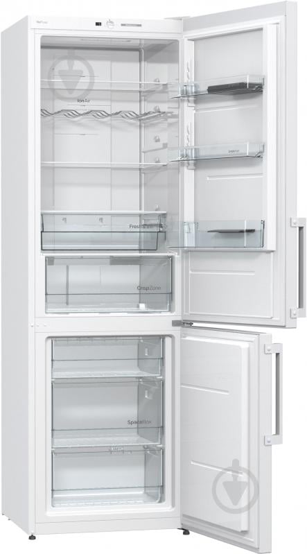 Холодильник Gorenje NRK6191GHW - фото 3