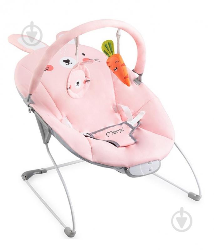 Шезлонг MoMi GLOSSY Bunny BULE00004 - фото 1 Шезлонг MoMi GLOSSY Bunny BULE00004 - фото 1