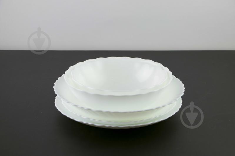 Салатник Vittora V-250W Blanco Wave 250 мм - фото 3