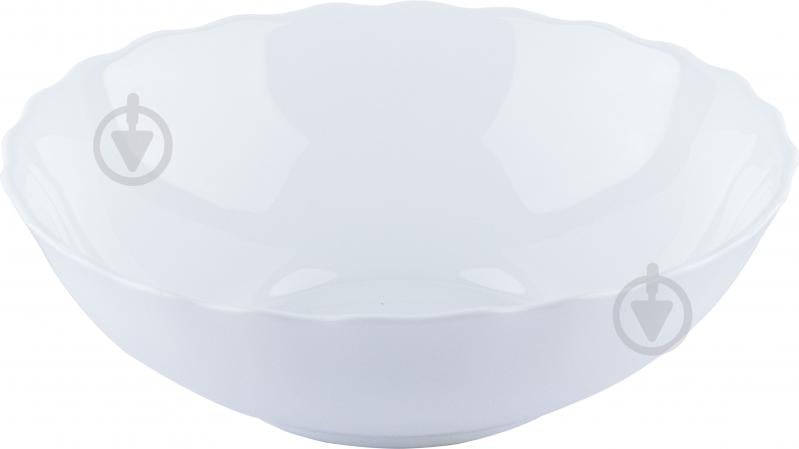 Салатник Vittora V-250W Blanco Wave 250 мм - фото 1 Салатник Vittora V-250W Blanco Wave 250 мм - фото 1