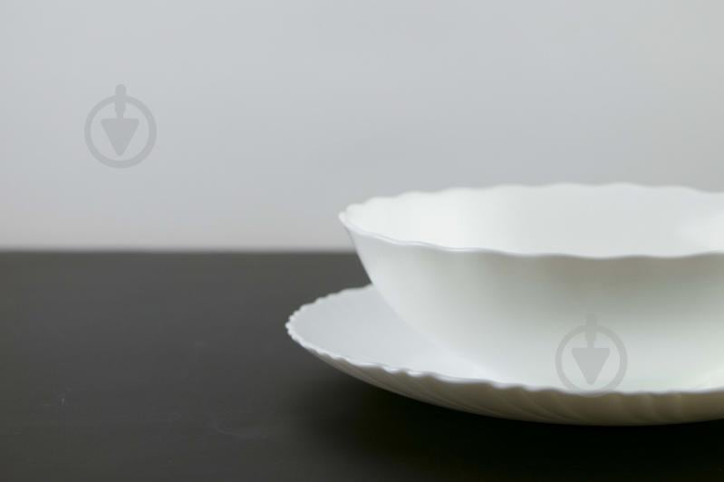 Салатник Vittora V-250W Blanco Wave 250 мм - фото 12
