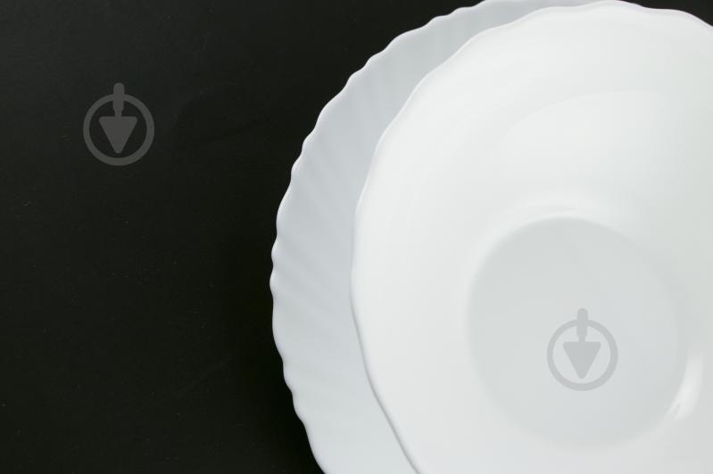 Салатник Vittora V-250W Blanco Wave 250 мм - фото 11