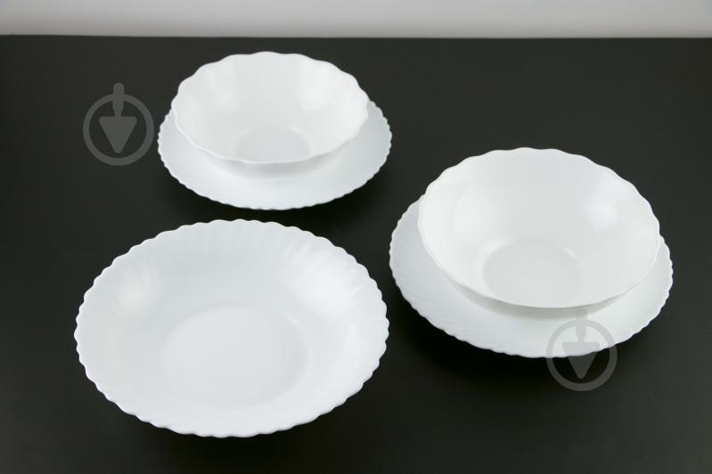 Салатник Vittora V-250W Blanco Wave 250 мм - фото 10