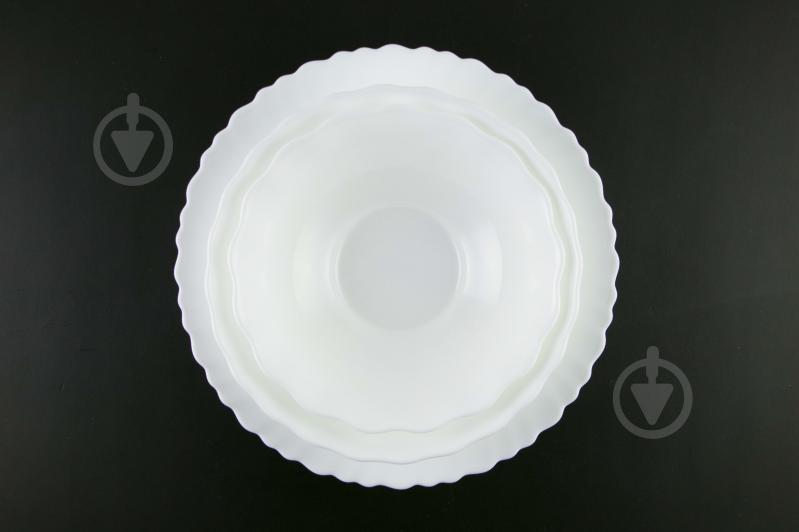 Салатник Vittora V-250W Blanco Wave 250 мм - фото 7
