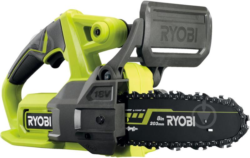 Пила цепная аккумуляторная RYOBI ONE+ RY18CS20A-0 - фото 2