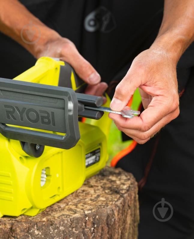 Пила цепная аккумуляторная RYOBI ONE+ RY18CS20A-0 - фото 10