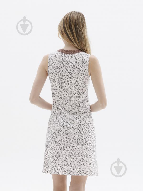 Ночная рубашка Roksana MIDNIGHT GRASE №1803/16518 р.S коричневый - фото 3