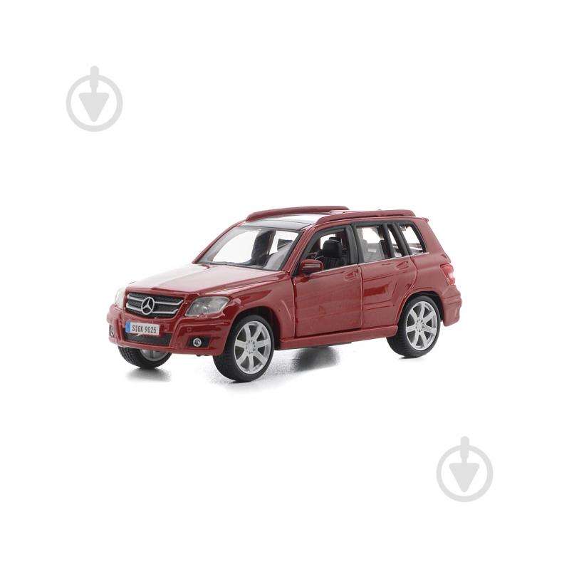 Автомодель Bburago 1:32 MERCEDES BENZ GLK-CLASS в асортименті 18-43016 - фото 5