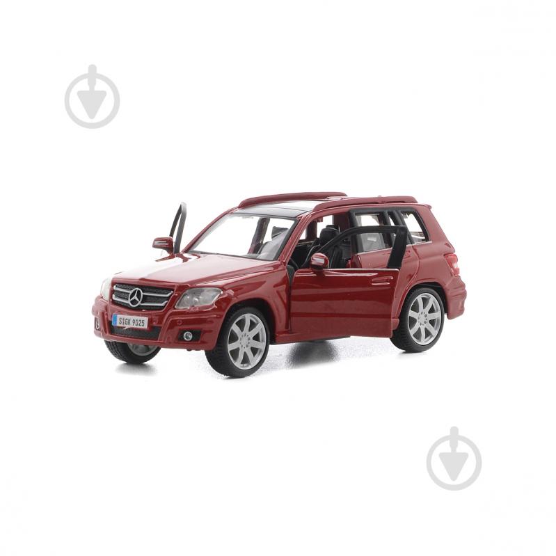 Автомодель Bburago 1:32 MERCEDES BENZ GLK-CLASS в асортименті 18-43016 - фото 6