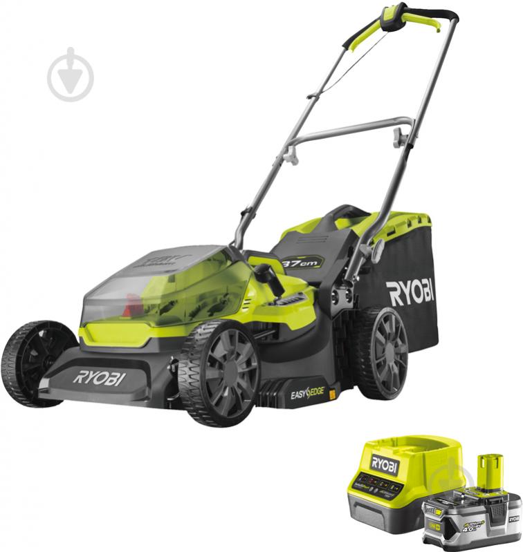 Газонокосилка аккумуляторная RYOBI ONE+ RY18LM37A-140 - фото 2