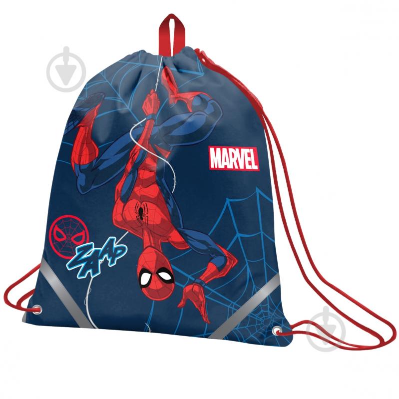 Сумка для обуви YES SB-10 Marvel.Spiderman - фото 1 Сумка для обуви YES SB-10 Marvel.Spiderman - фото 1
