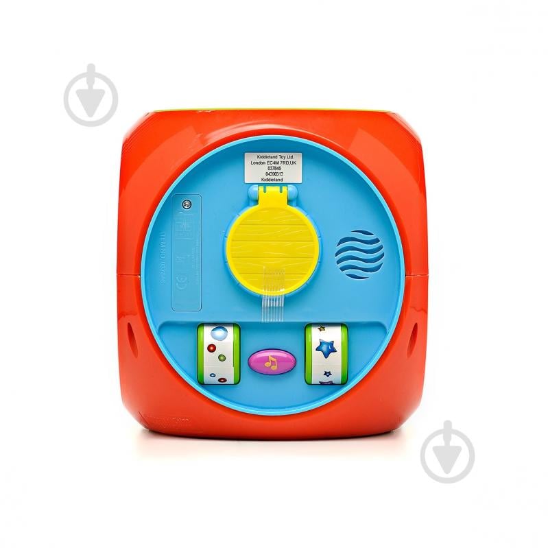 Игрушка развивающая Kiddieland Куб интерактивный (рус.) 049775 - фото 4
