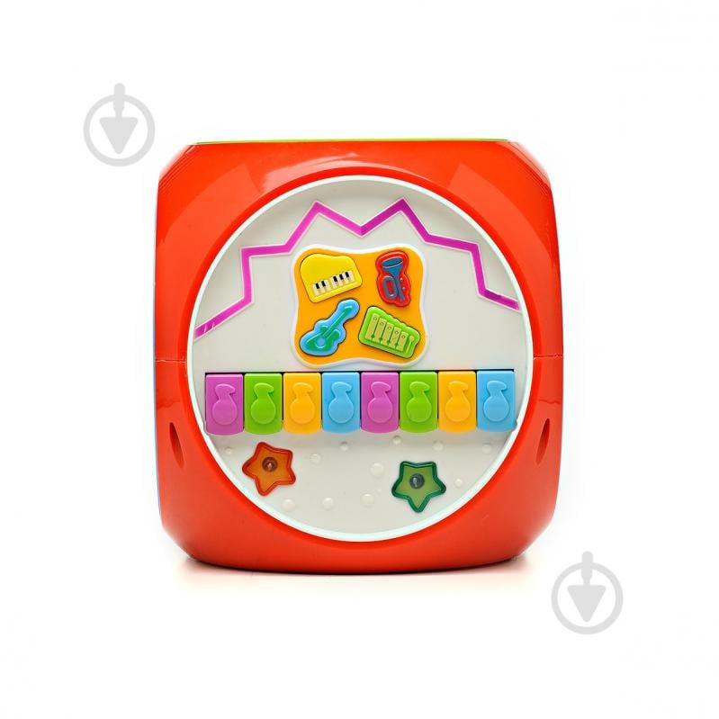 Игрушка развивающая Kiddieland Куб интерактивный (рус.) 049775 - фото 6