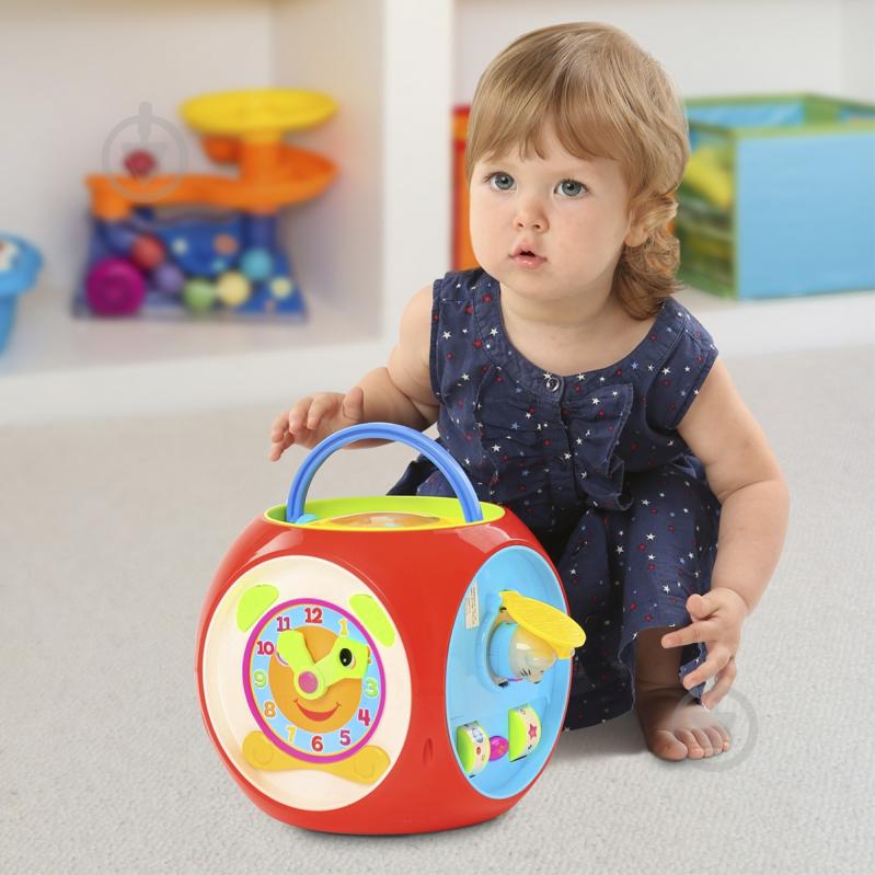 Игрушка развивающая Kiddieland Куб интерактивный (рус.) 049775 - фото 11