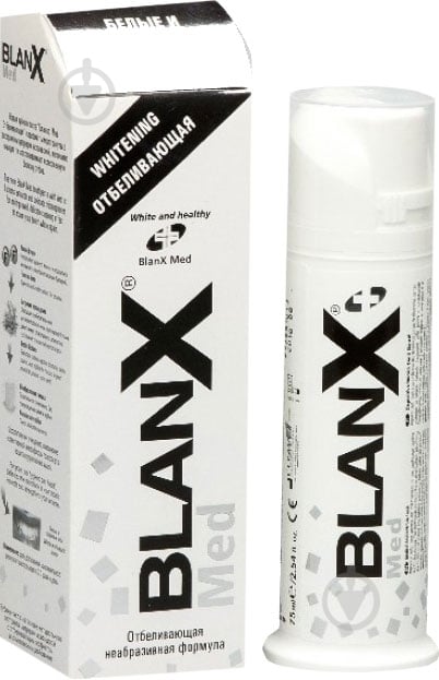 Зубная паста BlanxMed White Teeth 100 мл - фото 1