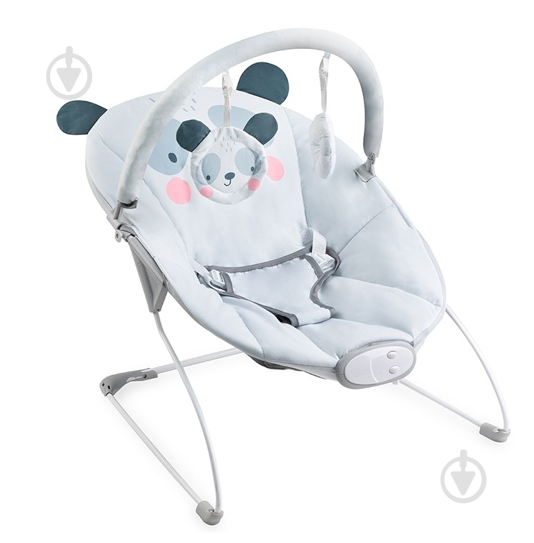 Шезлонг MoMi GLOSSY Panda BULE00003 - фото 1
