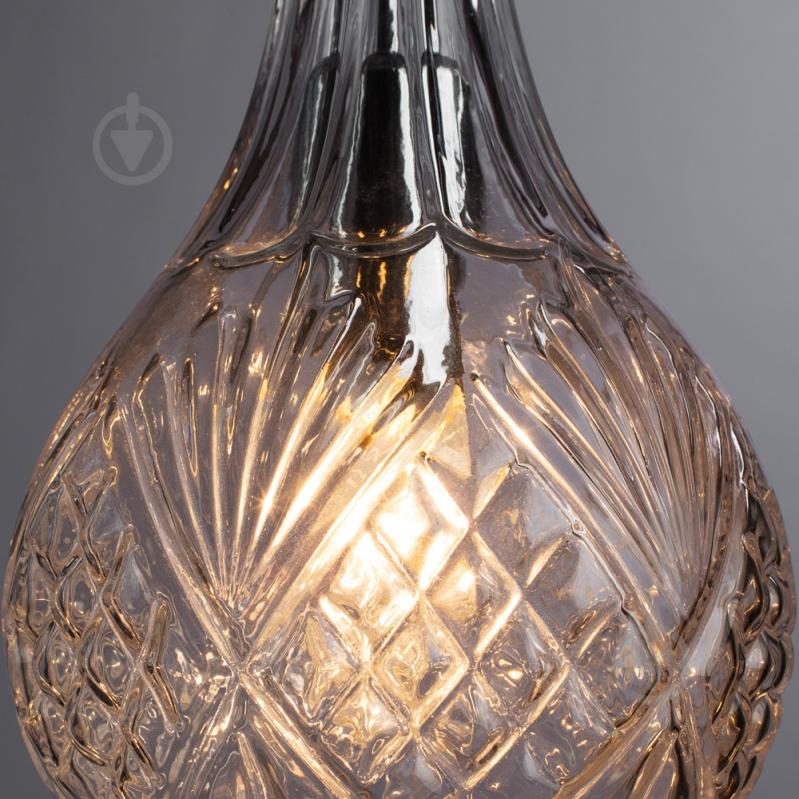Подвес Arte Lamp A4981SP-1CC Caraffa 1x40 Вт E14 хром - фото 2 Подвес Arte Lamp A4981SP-1CC Caraffa 1x40 Вт E14 хром - фото 2