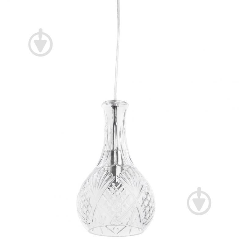 Подвес Arte Lamp A4981SP-1CC Caraffa 1x40 Вт E14 хром - фото 3 Подвес Arte Lamp A4981SP-1CC Caraffa 1x40 Вт E14 хром - фото 3
