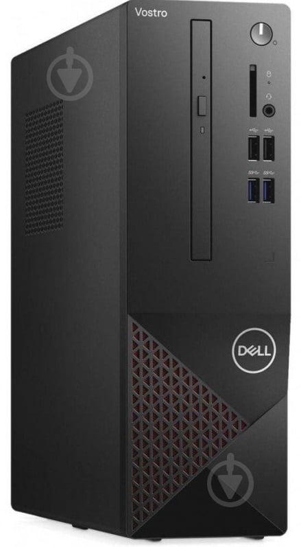 Неттоп Dell Vostro 3681 SFF (N207VD3681_2101) black - фото 2